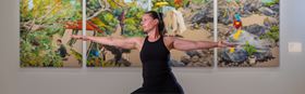 Women’s Pilates at Town Hall Gallery