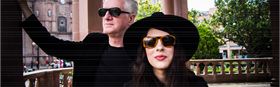 Mick Harvey and Amanda Acevedo