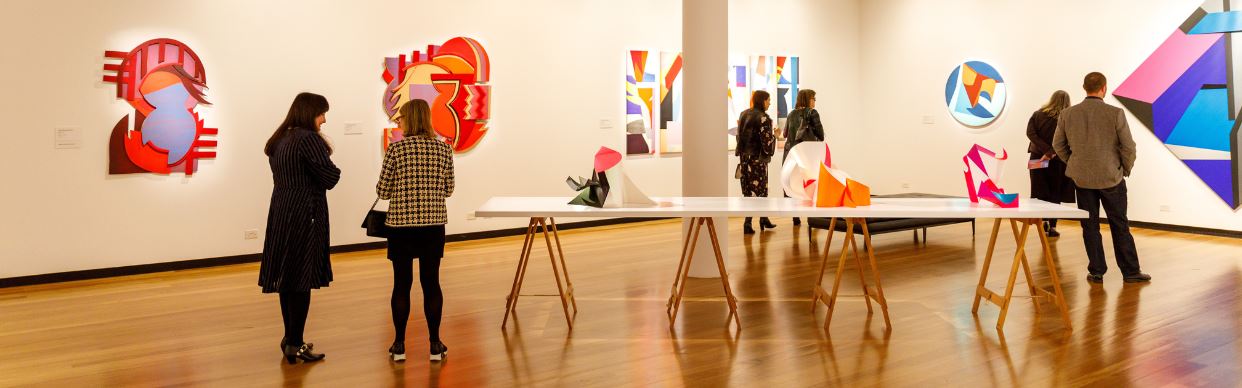 ‘Aspects of Abstraction: Charles Nodrum Collection’ and ‘Boroondara Summer Salon'