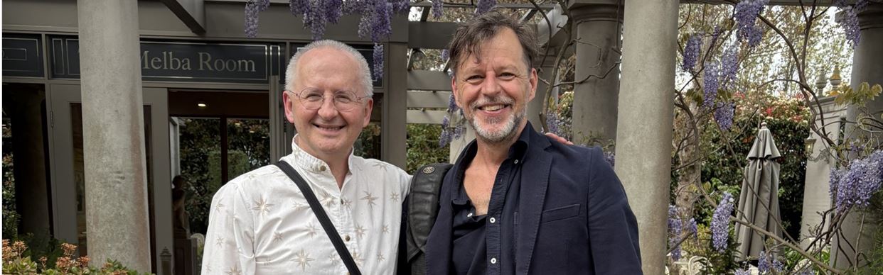 David Jones and Stephen Magnusson