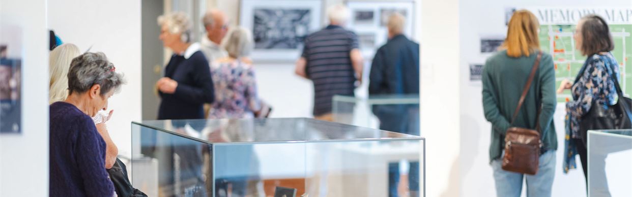 Exhibition Opening - ‘Opportunity' and 'A View'