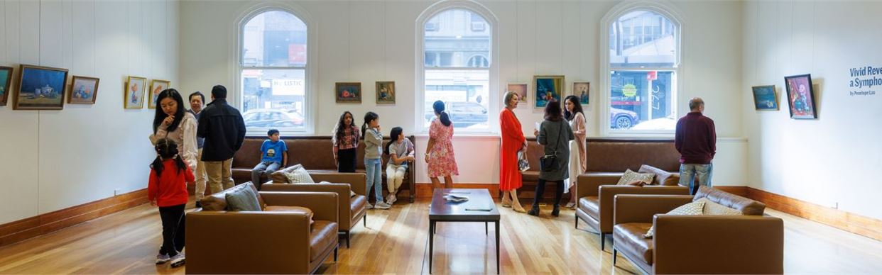 Exhibition Opening - Celebrating our Parks and Gardens and Thresholds