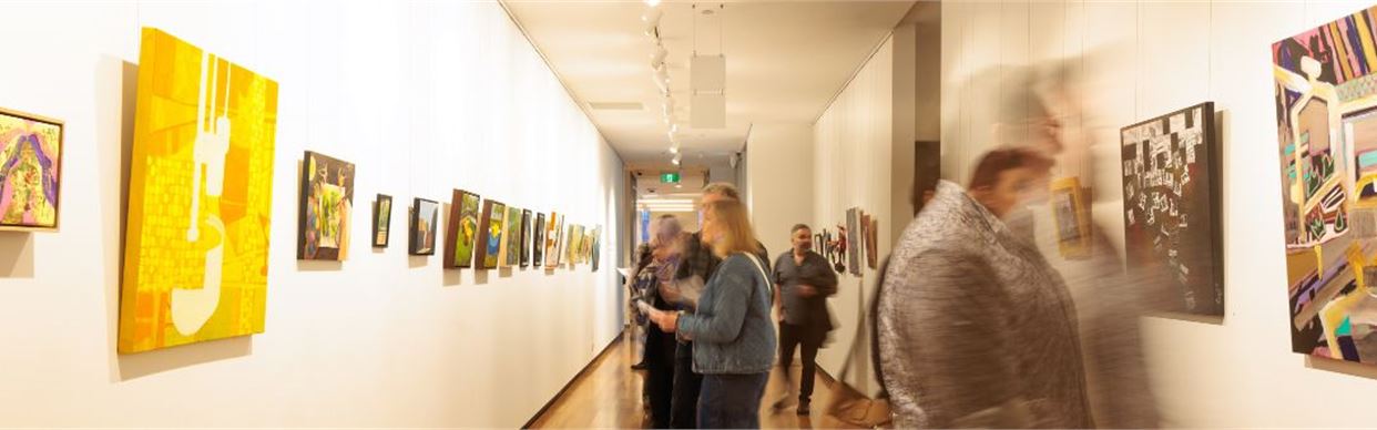 Exhibition Opening - Overcoming Adversity and Nourish