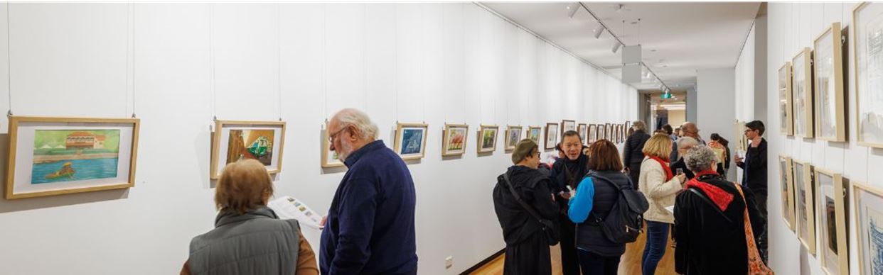 Exhibition Opening - The Secret Life of Wings and Garden Harvest
