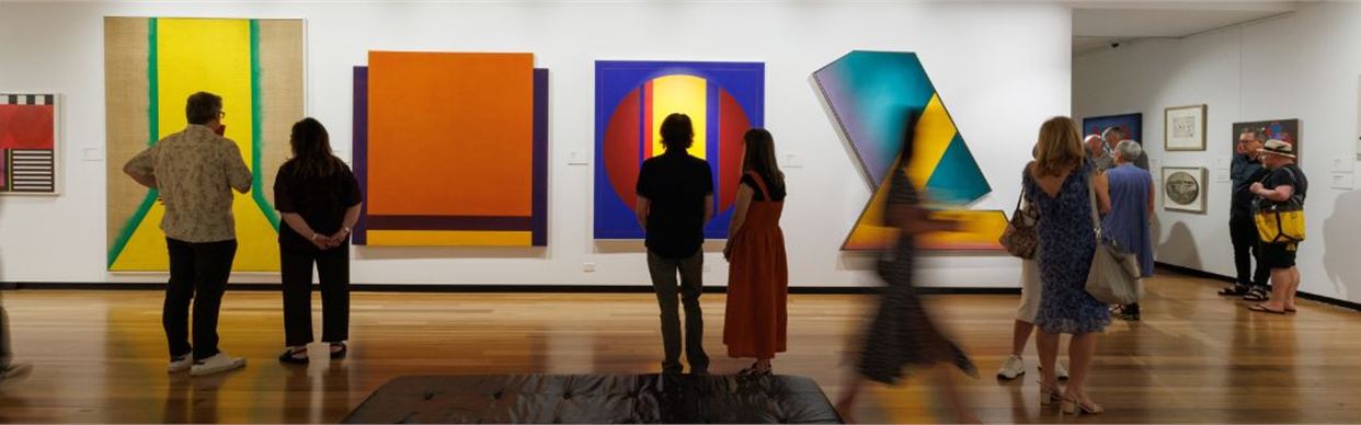 Exhibition Opening - Slow Read and Desire Lines