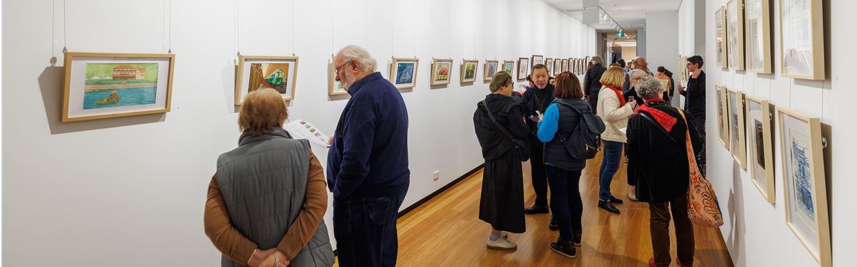 Exhibition Opening - ‘Impressions of Place’ by Melbourne & Victorian Artists Inc