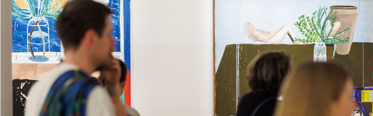 Exhibition Tour - Quiet Corners: The art of AME Bale