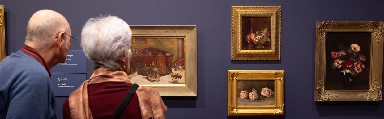 Exhibition Tour - Quiet Corners: The Art of AME Bale