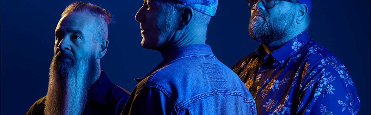 Kew Court House Live: Blues Roulette Trio with Jimi Hocking