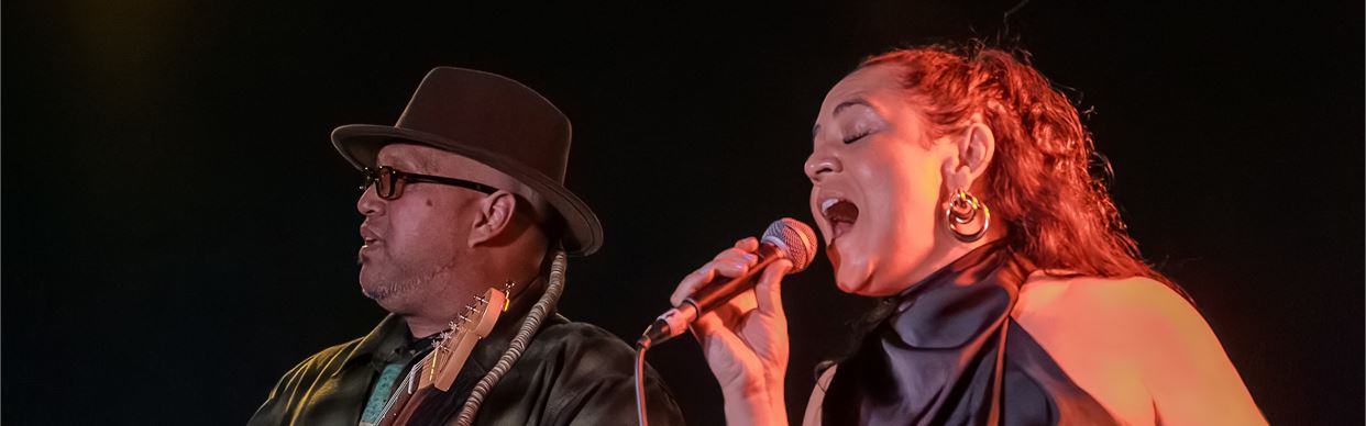Kew Court House Live: Blues Roulette featuring Isuela
