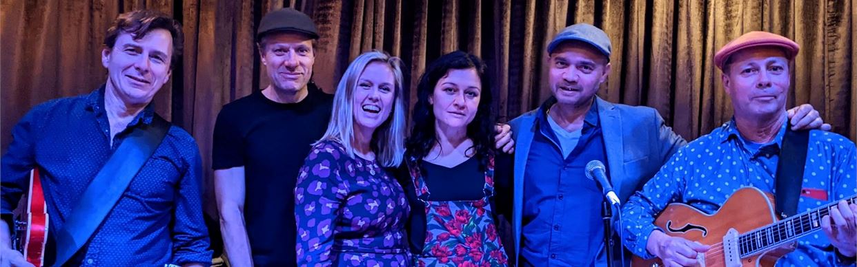 Kew Court House Live: Feelin' Groovy - The Simon and Garfunkle Project