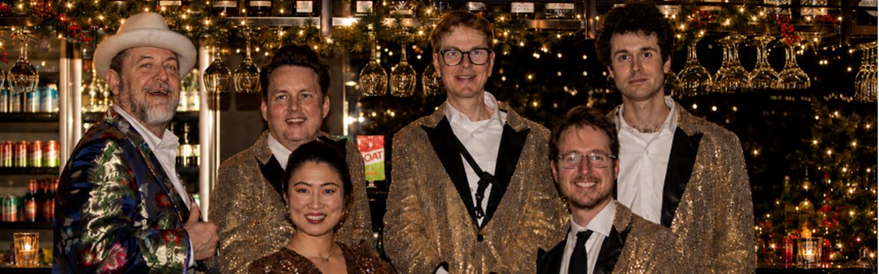 Kew Court House Live: Shanghai Pearls Xmas