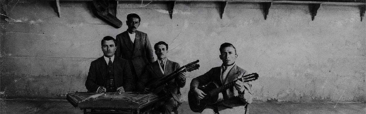 Kew Court House Live: The lost voices of Rebetiko