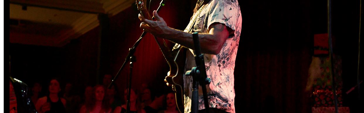 Kew Court House Live: Zevon Lee