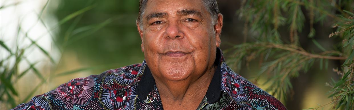 Kutcha Edwards in conversation with Roger Knox