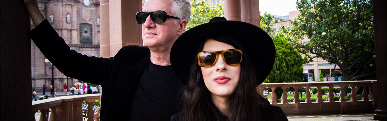 Mick Harvey and Amanda Acevedo
