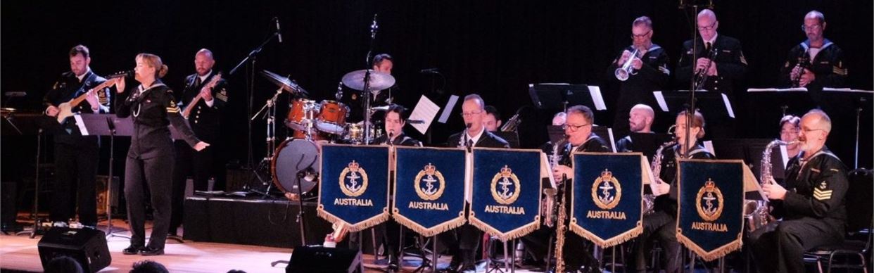 Morning Music: The Royal Australian Navy Big Band - A Swingin’ Christmas