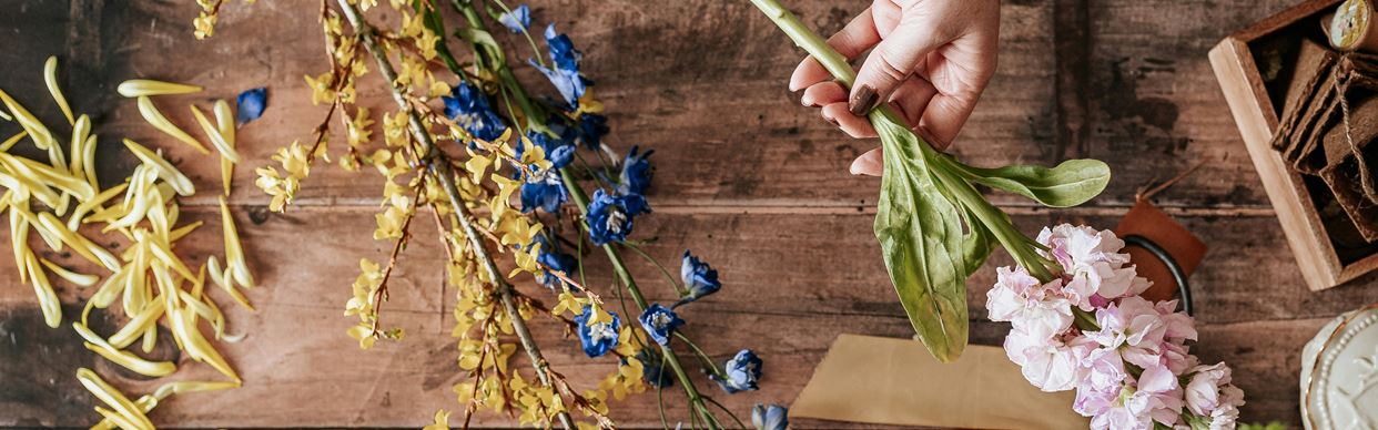 Floristry Design Workshop
