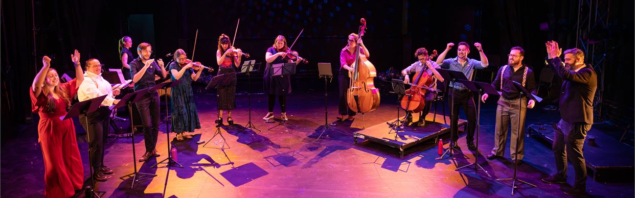 Strings and Voices: Homophonic! and Qiqi