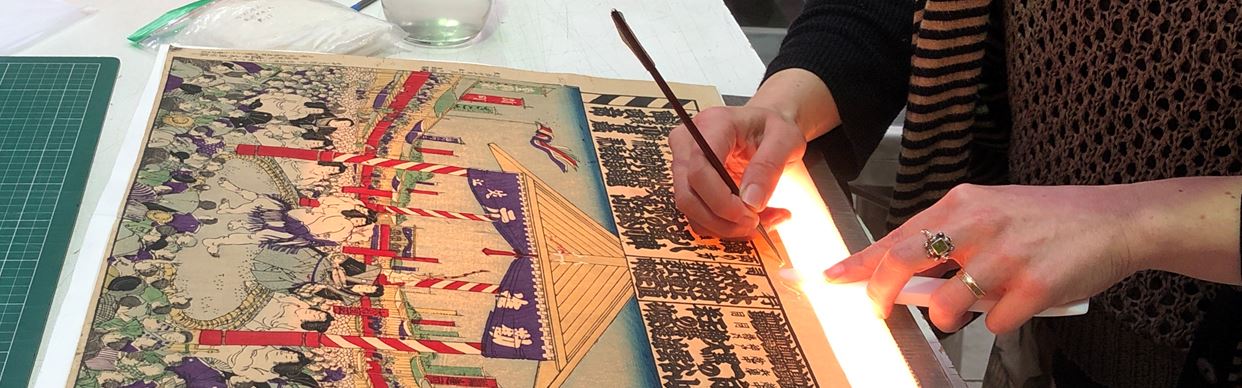 Art Clinic: Paper Conservation Masterclass