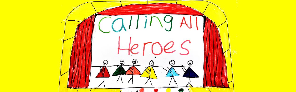 Trinity Primary: Calling All Heroes