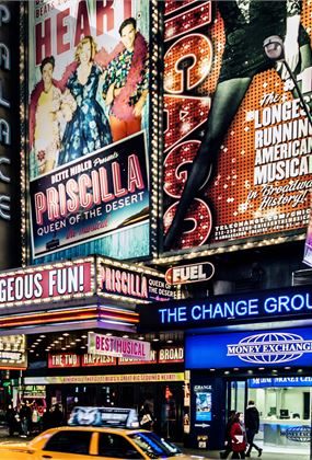 Baroque to Broadway