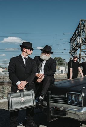 Blues Roulette Big Band: Blues Brothers in Concert