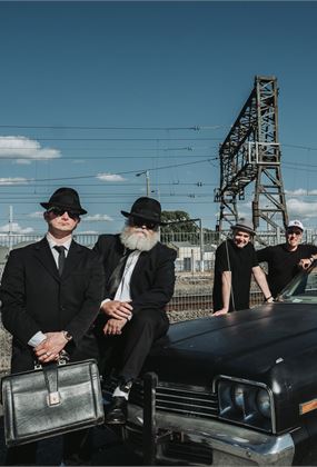 Blues Roulette Big Band: Blues Brothers in Concert