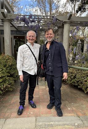 David Jones and Stephen Magnusson