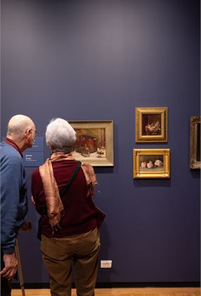 Exhibition Tour - Quiet Corners: The Art of AME Bale