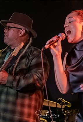 Kew Court House Live: Blues Roulette featuring Isuela