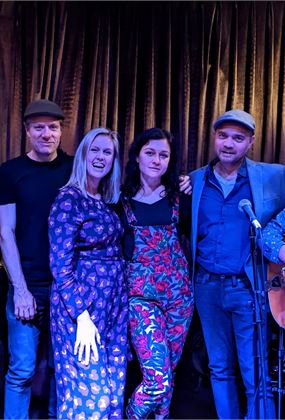 Kew Court House Live: Feelin' Groovy - The Simon and Garfunkle Project