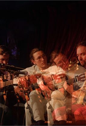 Kew Court House Live: Pluck!