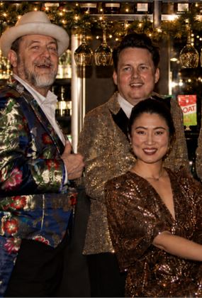 Kew Court House Live: Shanghai Pearls Xmas