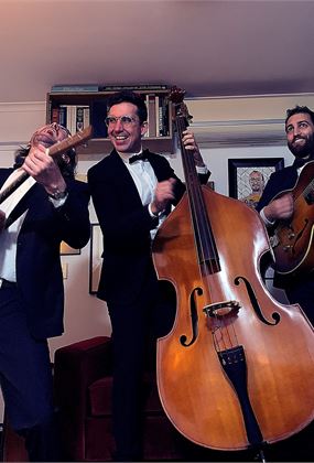 Kew Court House Live: Skiffle Party