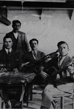 Kew Court House Live: The lost voices of Rebetiko