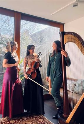 Kew Court House Live: Trio Lyra