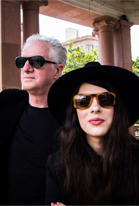 Mick Harvey and Amanda Acevedo