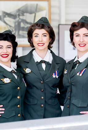 Morning Music: A Pacific Belles Christmas!