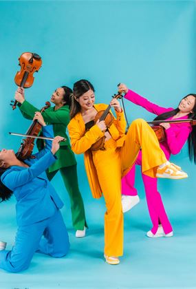 Morning Music: Invictus Quartet - Movie Music Favourites