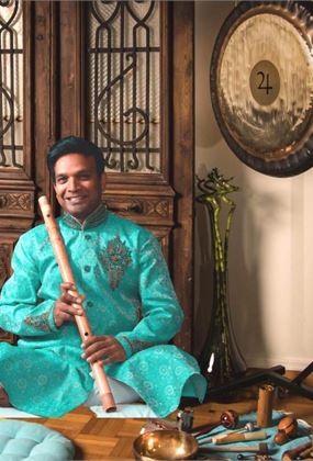 Sound Healing with Vinod Prasanna