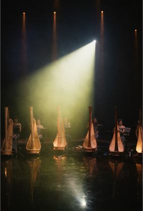 Strings and Voices: Invenio and Harpedelique